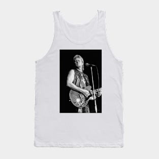 Alvin Lee BW Photograph Tank Top